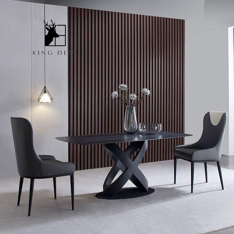 BAKD-0052 Bàn ăn Ruby phong cách Bắc Âu, BAKD-005