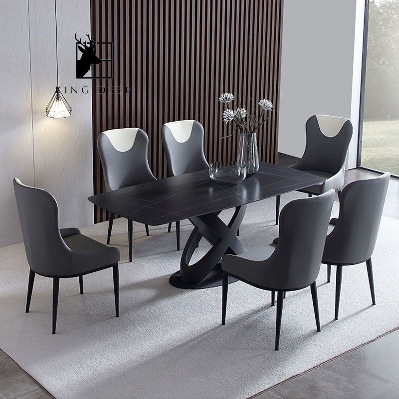 BAKD-0055 Bàn ăn Ruby phong cách Bắc Âu, BAKD-005