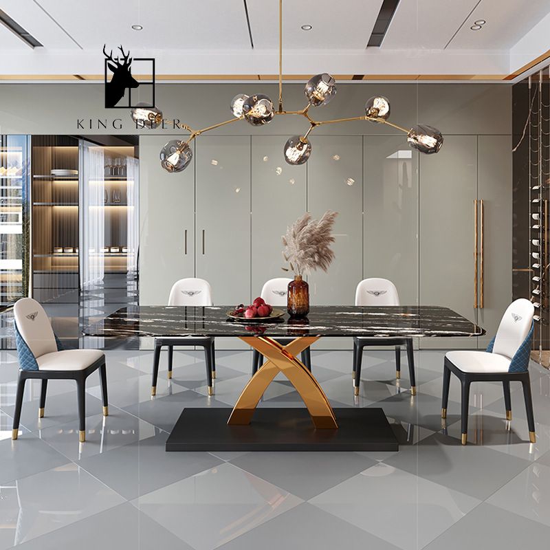 BAKD-0062 Bàn ăn Ariel phong cách Bắc Âu, BAKD-006