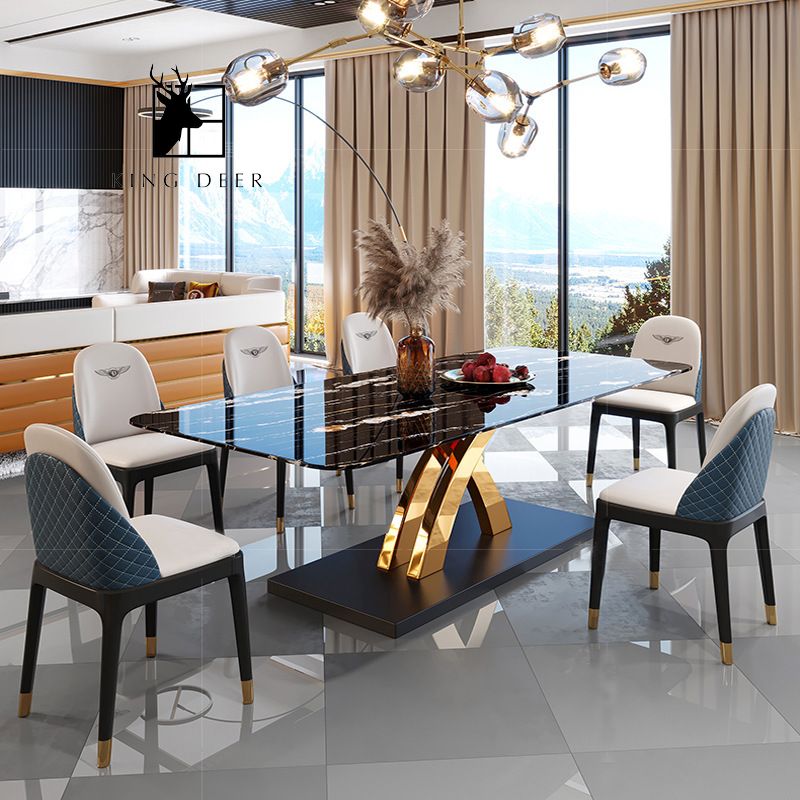 BAKD-0063 Bàn ăn Ariel phong cách Bắc Âu, BAKD-006