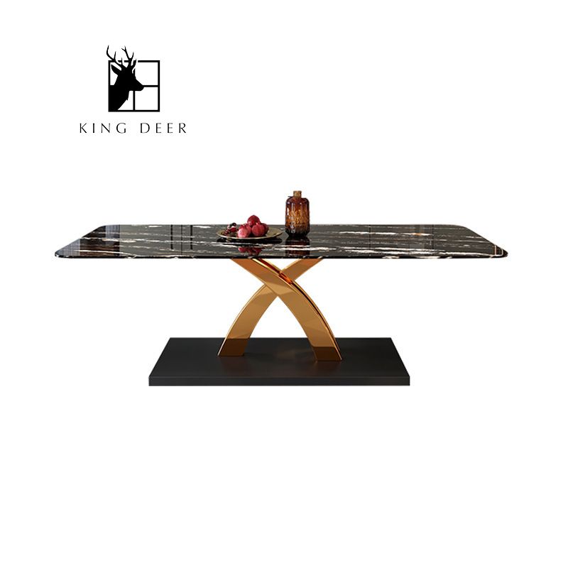 BAKD-0064 Bàn ăn Ariel phong cách Bắc Âu, BAKD-006