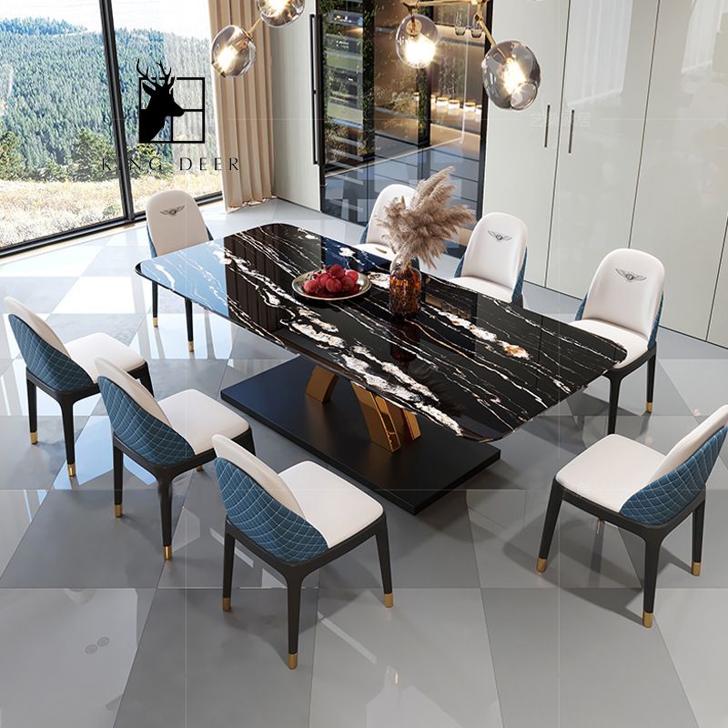 Bàn ăn Ariel phong cách Bắc Âu, BAKD-006