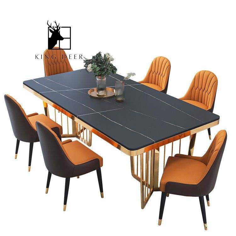 BAKD-0071 Bàn ăn Emmanuel phong cách Bắc Âu, BAKD-007