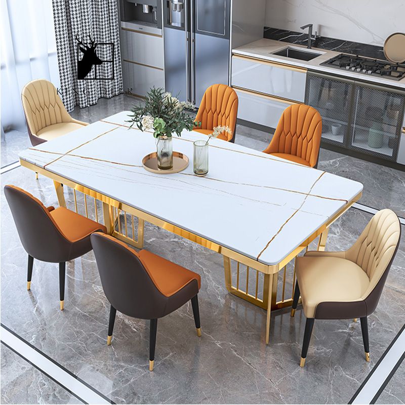 BAKD-0072 Bàn ăn Emmanuel phong cách Bắc Âu, BAKD-007