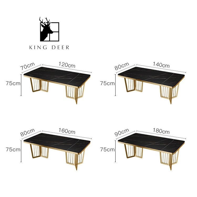 Bàn ăn Emmanuel phong cách Bắc Âu, BAKD-007