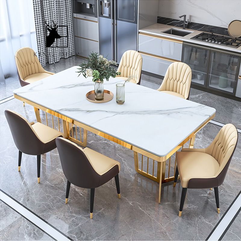 Bàn ăn Emmanuel phong cách Bắc Âu, BAKD-007