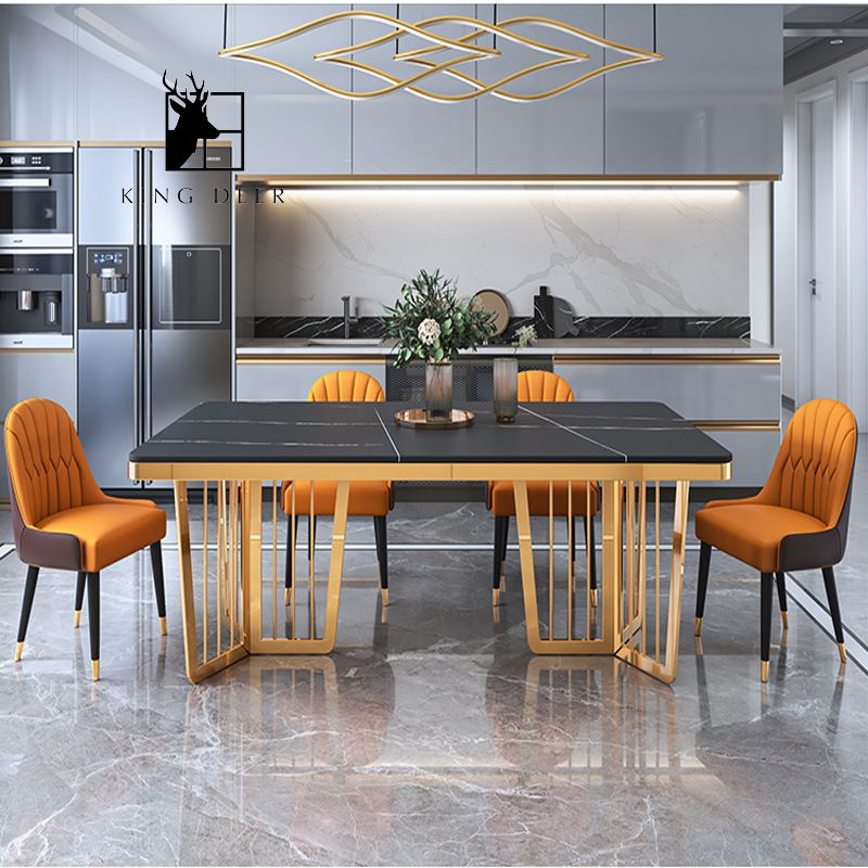 Bàn ăn Emmanuel phong cách Bắc Âu, BAKD-007