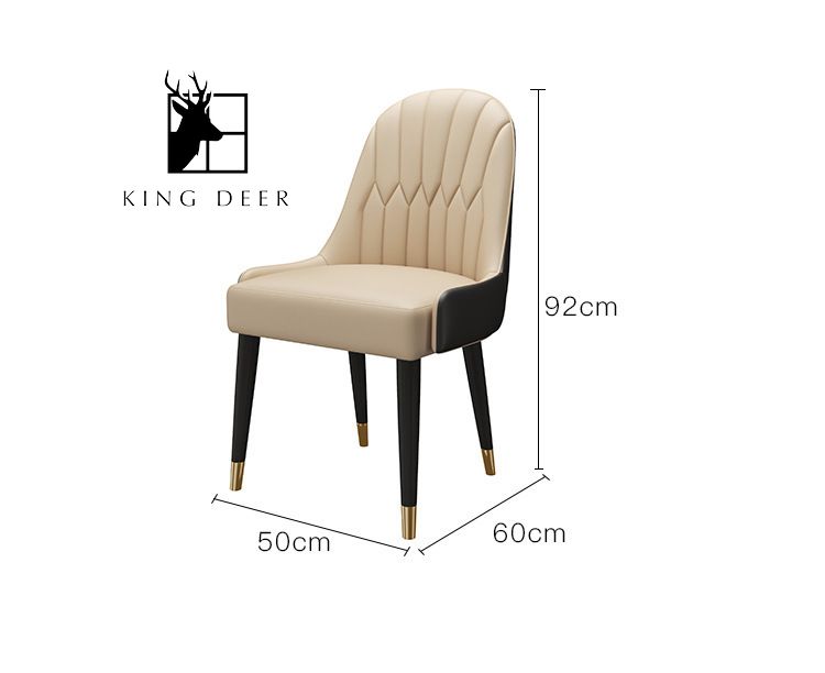 Bàn ăn Emmanuel phong cách Bắc Âu, BAKD-007