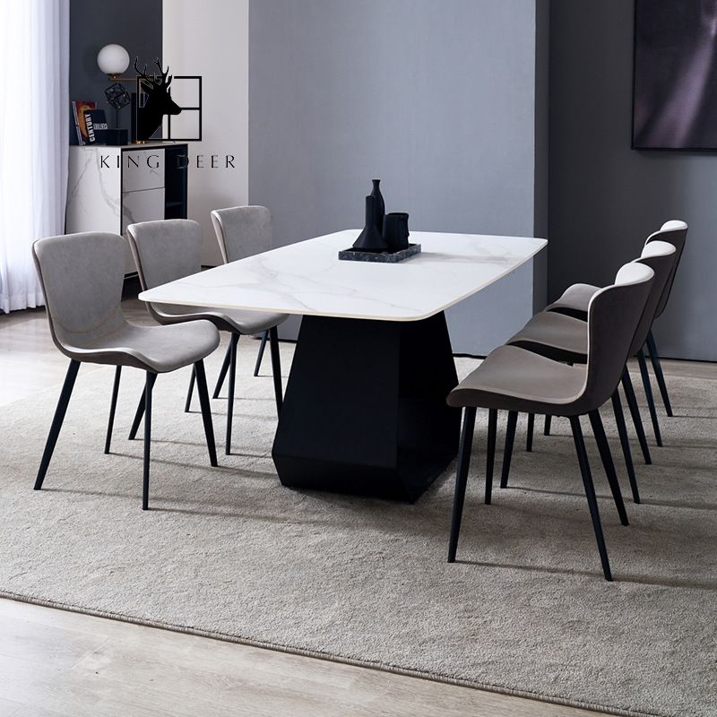 BAKD-0081 Bàn ăn Elizabeth phong cách Bắc Âu, BAKD-008