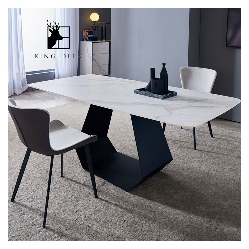 BAKD-0082 Bàn ăn Elizabeth phong cách Bắc Âu, BAKD-008