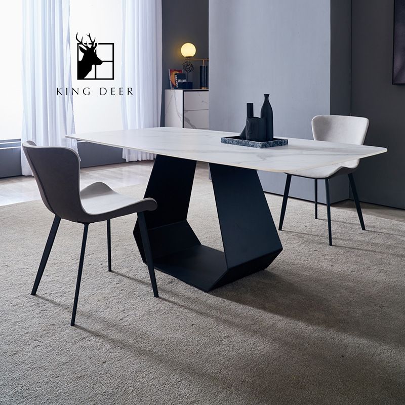 BAKD-0083 Bàn ăn Elizabeth phong cách Bắc Âu, BAKD-008