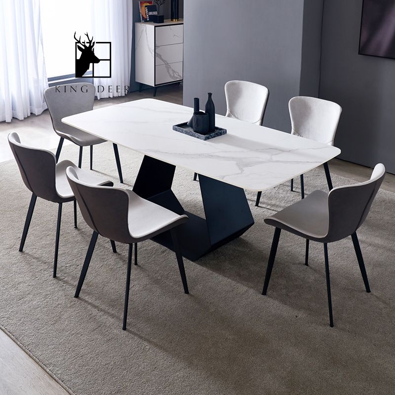 BAKD-0084 Bàn ăn Elizabeth phong cách Bắc Âu, BAKD-008