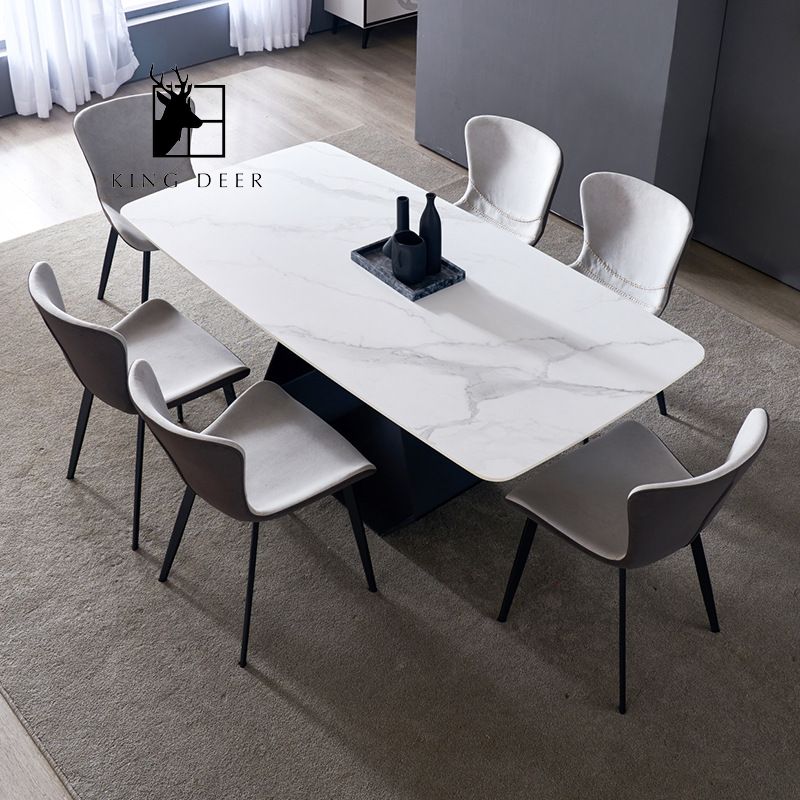 Bàn ăn Elizabeth phong cách Bắc Âu, BAKD-008