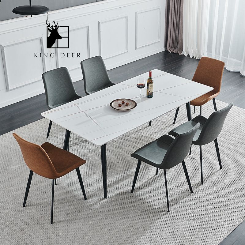 Bàn ăn Jesse phong cách Bắc Âu, BAKD-009