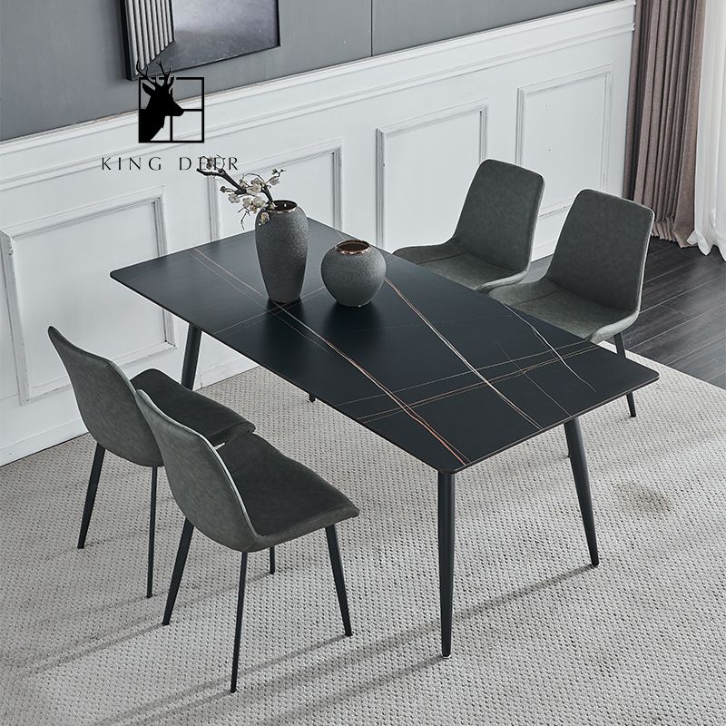 BAKD-0093 Bàn ăn Jesse phong cách Bắc Âu, BAKD-009