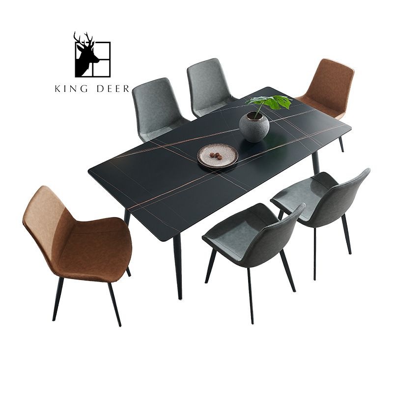 BAKD-0094 Bàn ăn Jesse phong cách Bắc Âu, BAKD-009