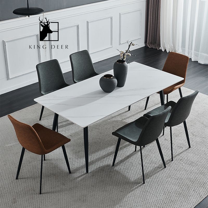 Bàn ăn Jesse phong cách Bắc Âu, BAKD-009