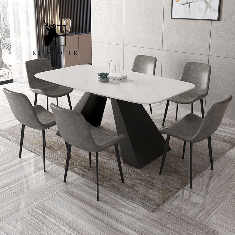 Bàn ăn Dorothy phong cách Bắc Âu, BAKD-010