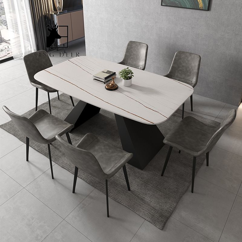 Bàn ăn Dorothy phong cách Bắc Âu, BAKD-010