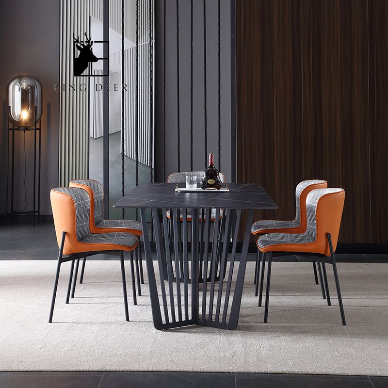 BAKD-0111 Bàn ăn Amanda phong cách Bắc Âu, BAKD-0011