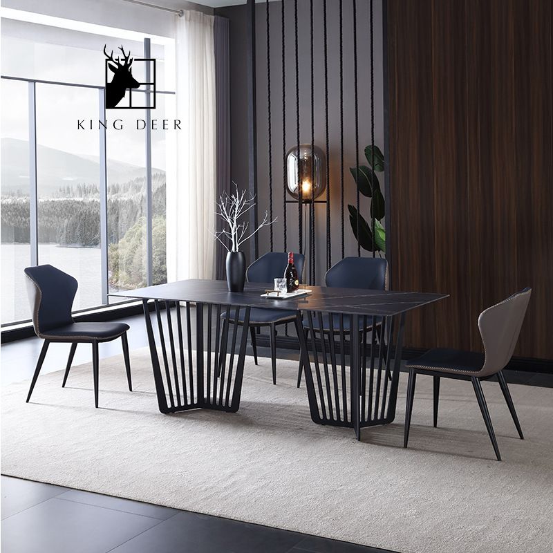 Bàn ăn Amanda phong cách Bắc Âu, BAKD-0011