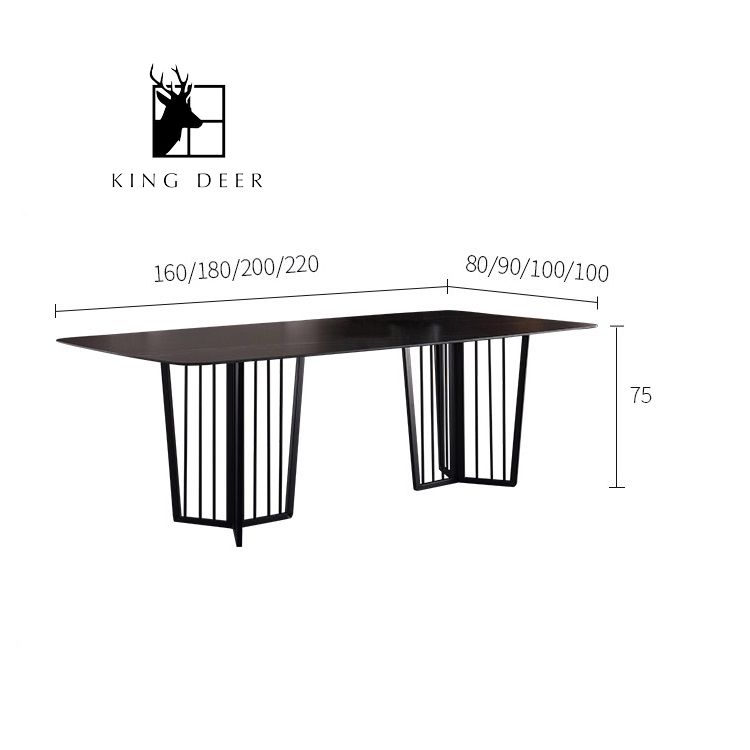 BAKD-0115 Bàn ăn Amanda phong cách Bắc Âu, BAKD-0011