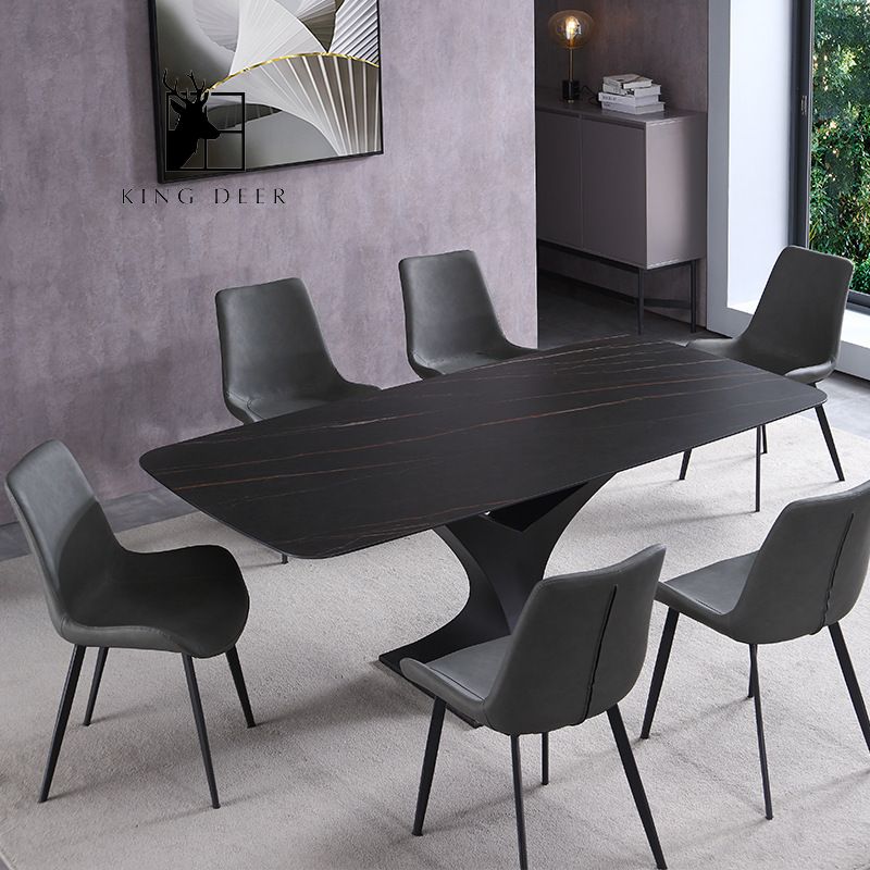 Bàn ăn Vivian phong cách Bắc Âu, BAKD-012