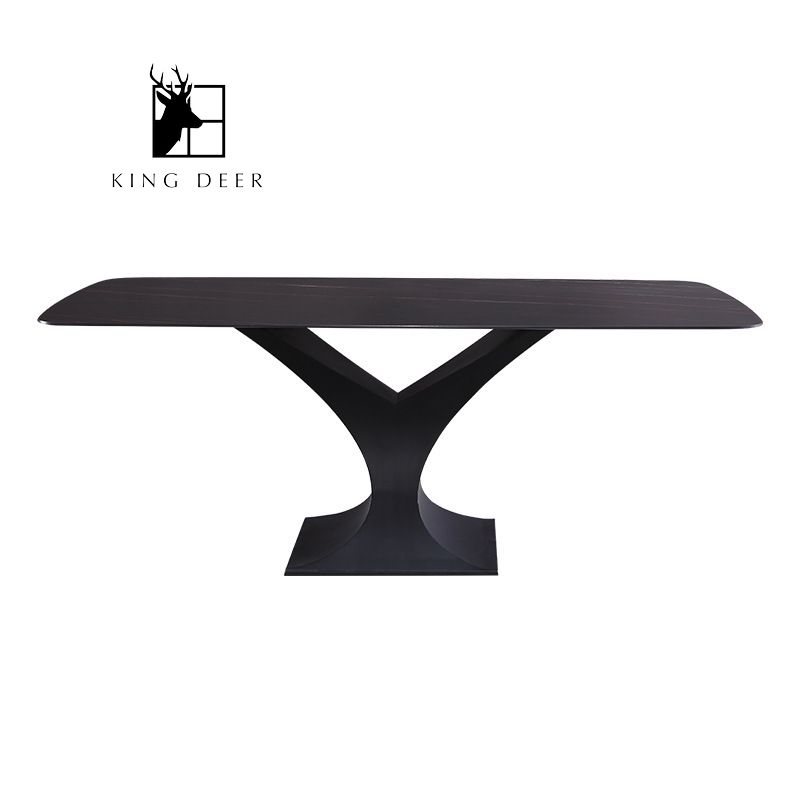 BAKD-0122 Bàn ăn Vivian phong cách Bắc Âu, BAKD-012