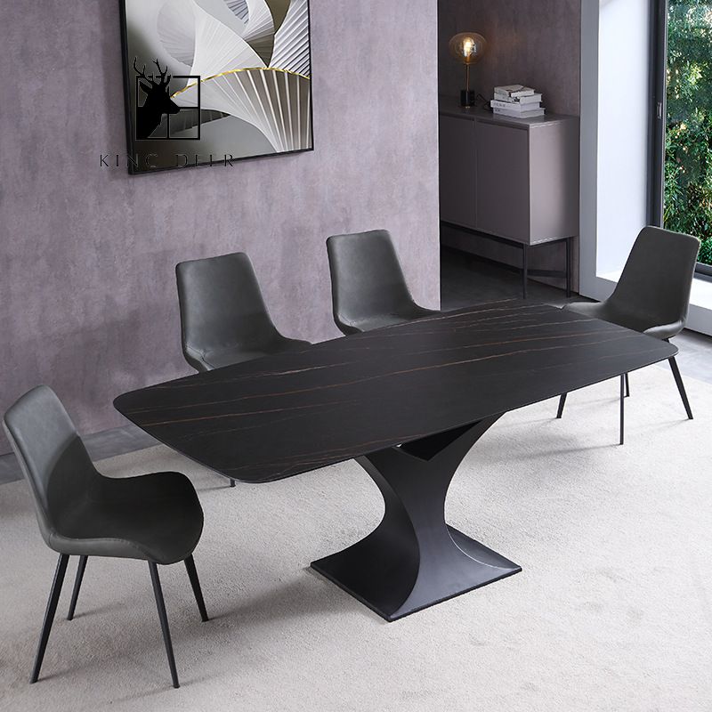 Bàn ăn Vivian phong cách Bắc Âu, BAKD-012