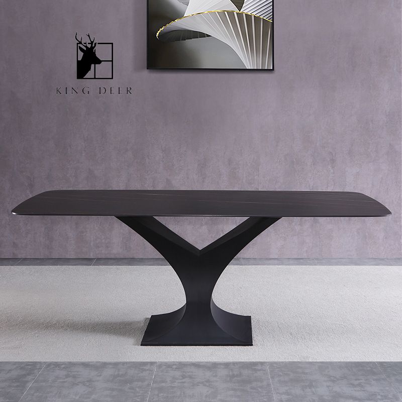 BAKD-0124 Bàn ăn Vivian phong cách Bắc Âu, BAKD-012