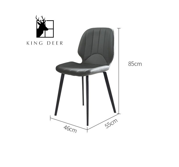 BAKD-0126 Bàn ăn Vivian phong cách Bắc Âu, BAKD-012