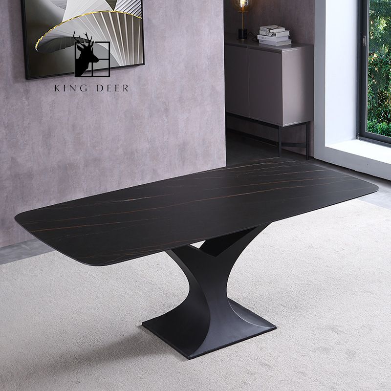 BAKD-0127 Bàn ăn Vivian phong cách Bắc Âu, BAKD-012