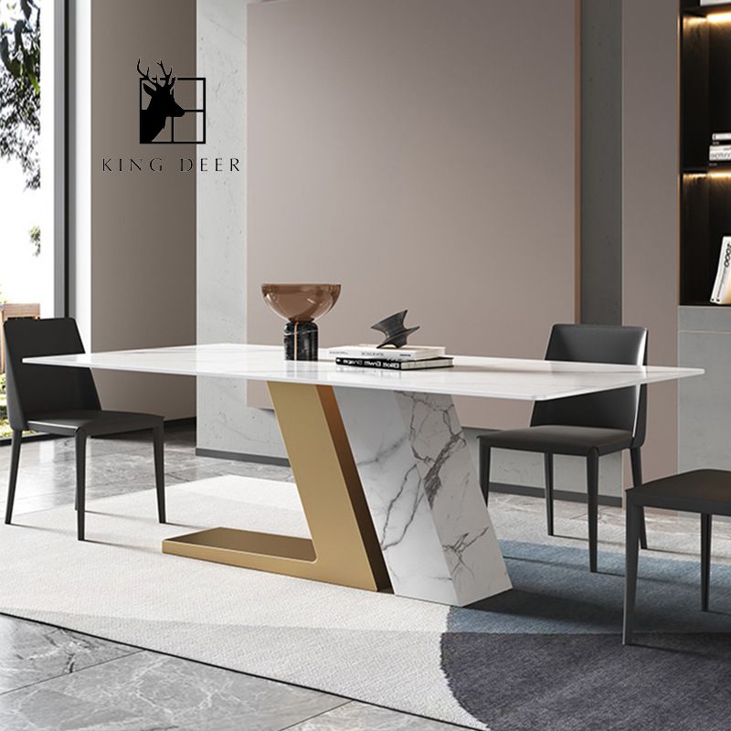 Bàn ăn Helen phong cách Bắc Âu, BAKD-013