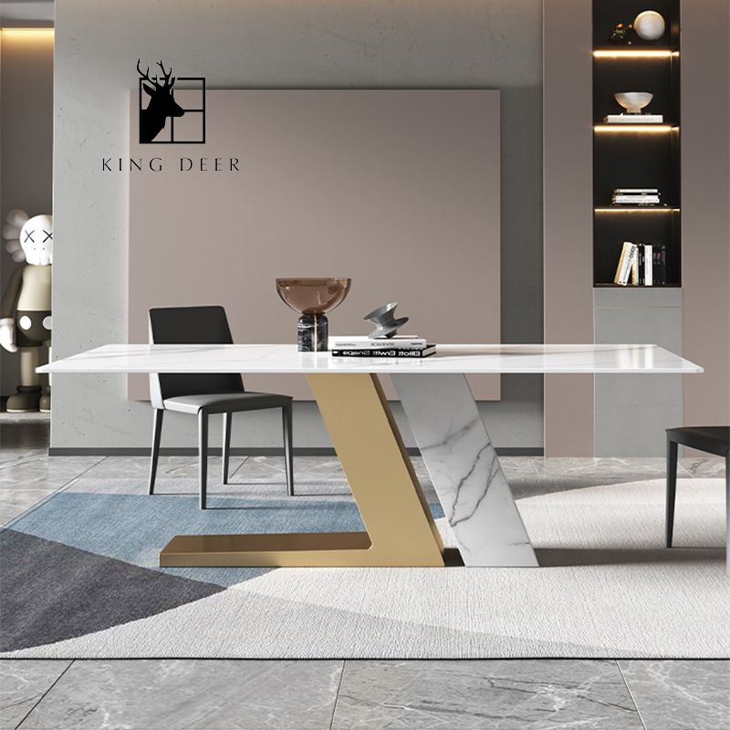 Bàn ăn Helen phong cách Bắc Âu, BAKD-013