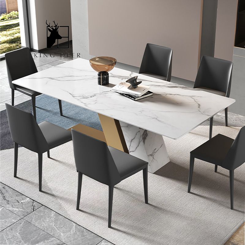 BAKD-0134 Bàn ăn Helen phong cách Bắc Âu, BAKD-013