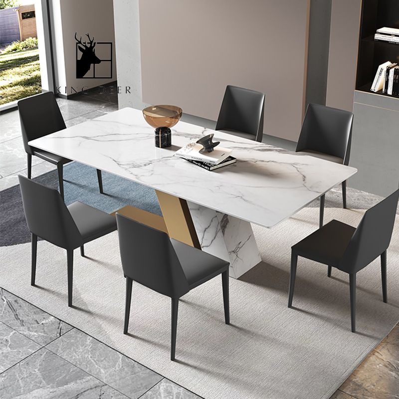 BAKD-0135 Bàn ăn Helen phong cách Bắc Âu, BAKD-013