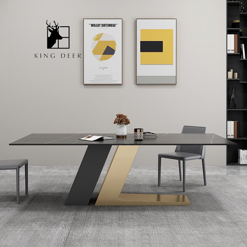 Bàn ăn Hilary phong cách Bắc Âu, BAKD-014