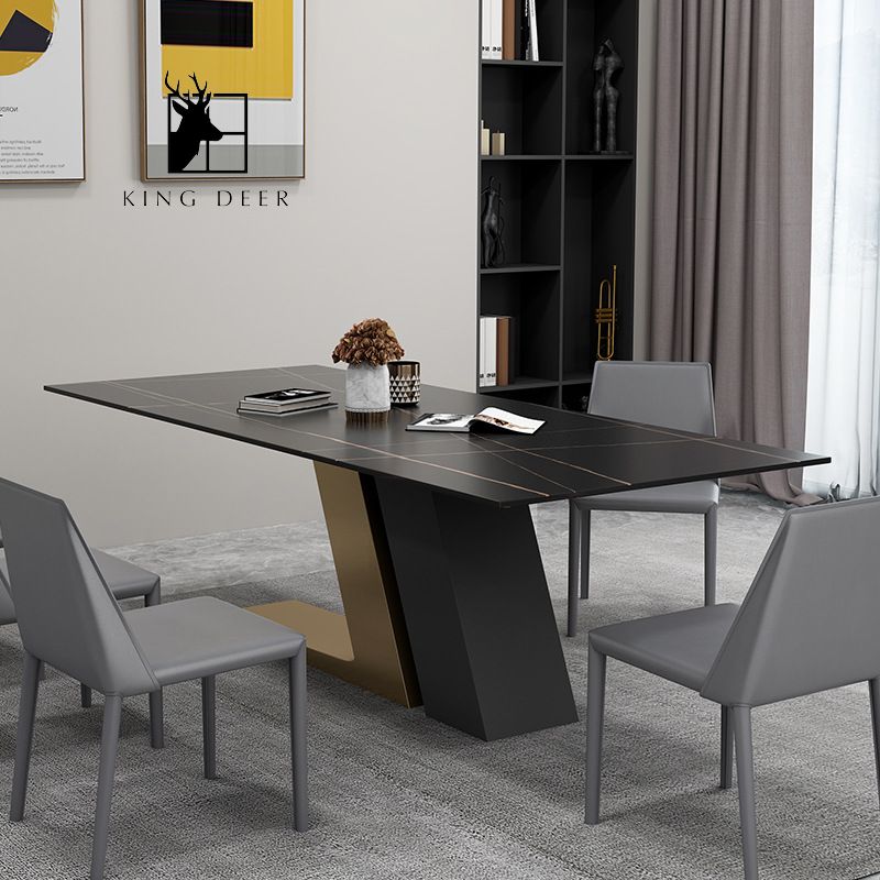 Bàn ăn Hilary phong cách Bắc Âu, BAKD-014