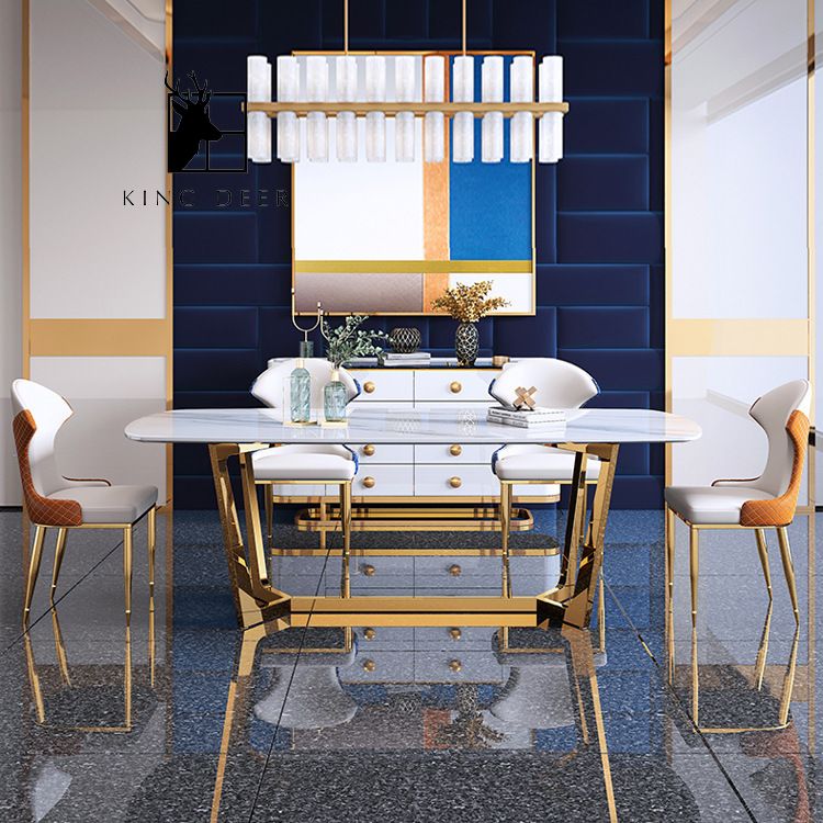 BAKD-0161 Bàn ăn Beatrix phong cách Bắc Âu, BAKD-016