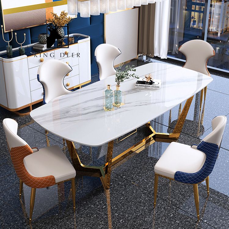 Bàn ăn Beatrix phong cách Bắc Âu, BAKD-016