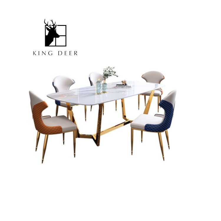 BAKD-0165 Bàn ăn Beatrix phong cách Bắc Âu, BAKD-016