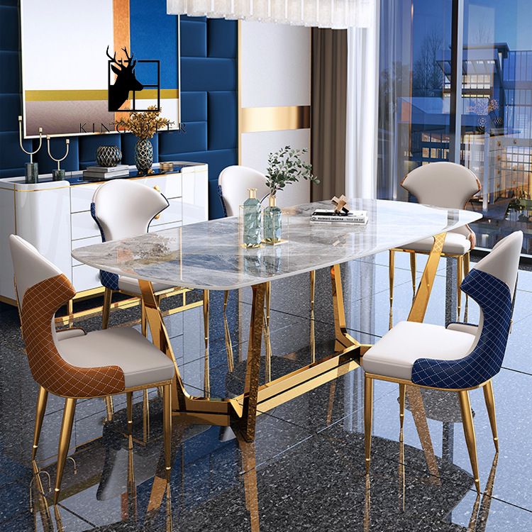 BAKD-0166 Bàn ăn Beatrix phong cách Bắc Âu, BAKD-016