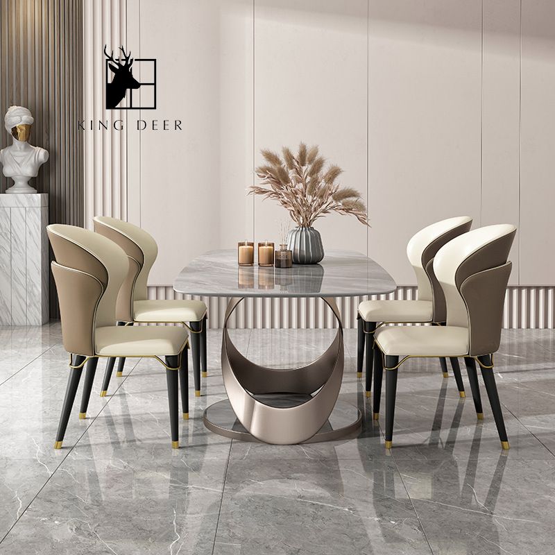 BAKD-0183 Bàn ăn Serena phong cách Bắc Âu, BAKD-018