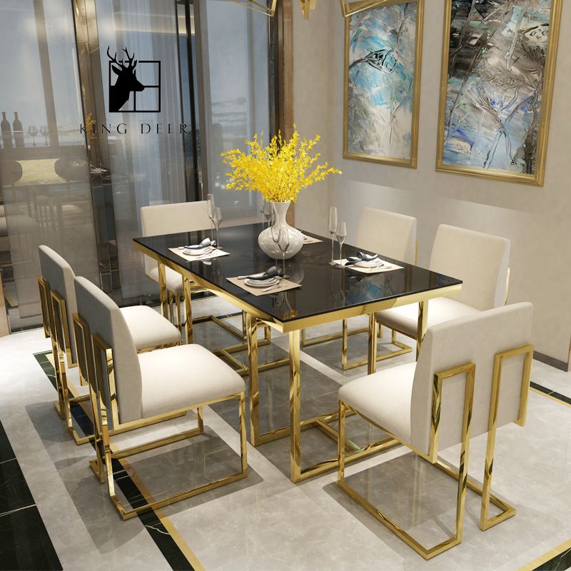 Bàn ăn Victoria phong cách Bắc Âu, BAKD-019