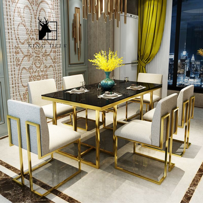 BAKD-0193 Bàn ăn Victoria phong cách Bắc Âu, BAKD-019