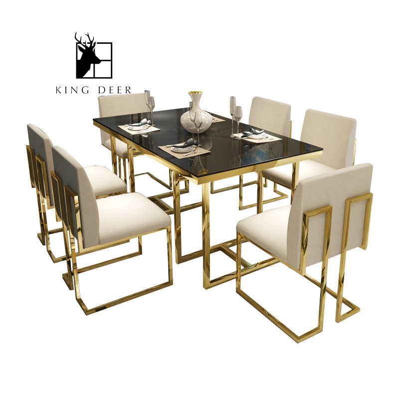 BAKD-0195 Bàn ăn Victoria phong cách Bắc Âu, BAKD-019