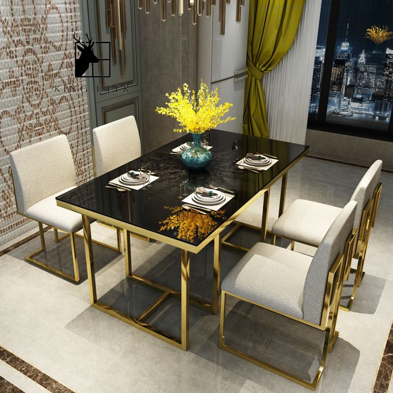 Bàn ăn Victoria phong cách Bắc Âu, BAKD-019