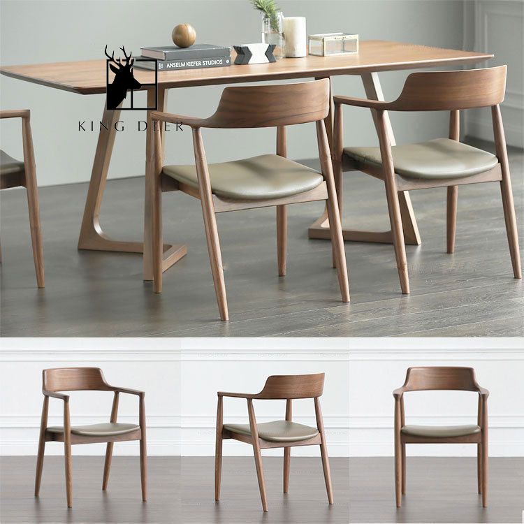 BAKD-0222_1 Bàn ăn Valerie chân gỗ phong cách hiện đại, BAKD-022