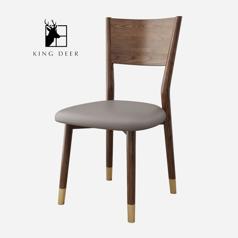 BAKD-0252 Bàn ăn Louisa chân gỗ phong cách hiện đại, BAKD-025