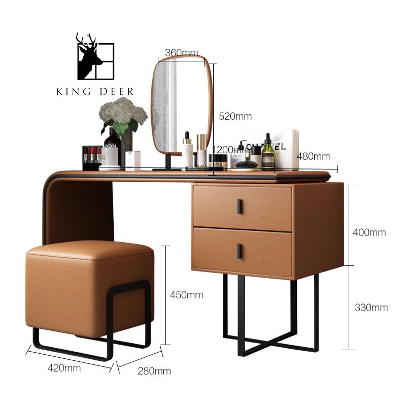 Bàn trang điểm Stella phong cách hiện đại, BTD-002